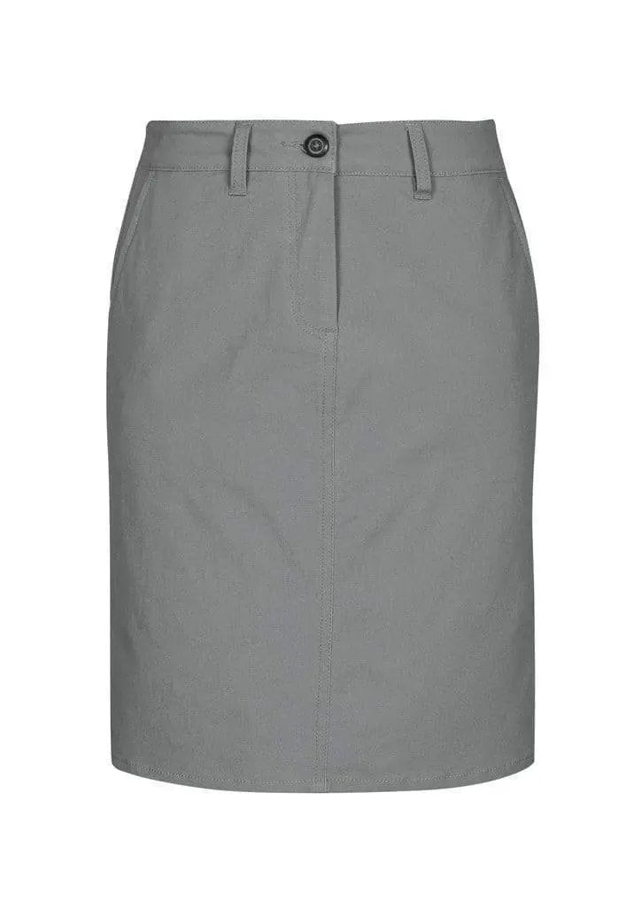 Biz Collection Lawson Women's Chino Skirt BS022L
